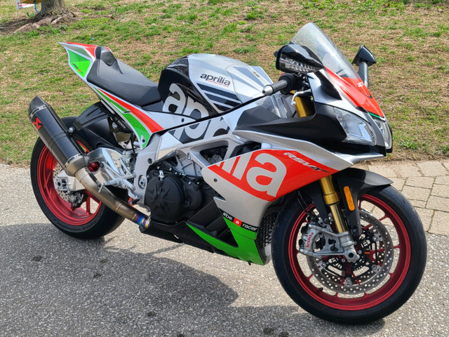 2017 RSV4 parts  in Other in Cambridge
