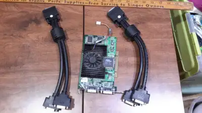 Matrox 4 monitor video card G45X4QUAD, View more