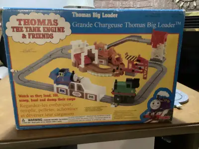 Thomas the Train - Thomas Big Loader  Parts, View more