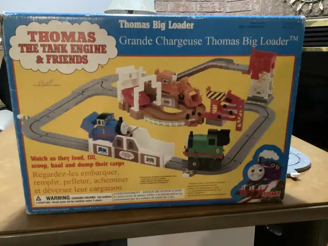 Thomas the Train - Thomas Big Loader  Parts in Toys & Games in Kitchener / Waterloo - Image 2