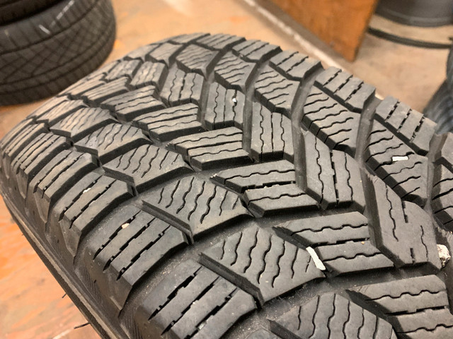1 X single 205/60/16 96H M+S Michelin X-Ice Snow with 85% tread in Tires & Rims in Delta/Surrey/Langley - Image 4
