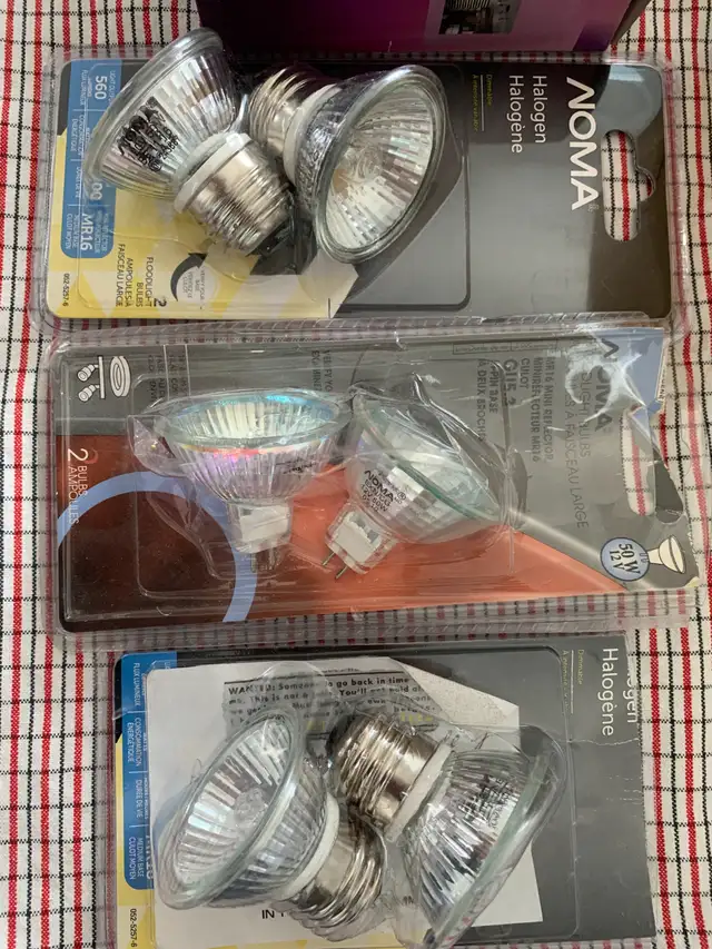 Lot of New Light Bulbs & Dimmers-NOMA-Philips-Lutron-Symban in Indoor Lighting & Fans in City of Toronto - Image 6
