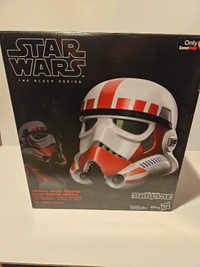 Star Wars Black Series helmet Shock Trooper