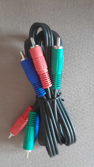 RCA HDTV Component Audio- Video Cable., View more