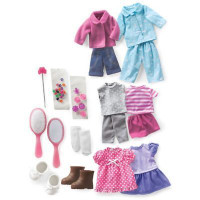 NEW:Newberry 'Gossip Time' Mix & Match Doll outfit for 18" dolls