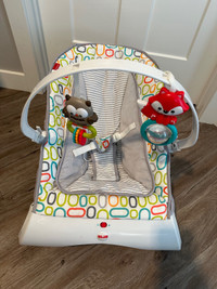 Fisher price comfort curve bouncer