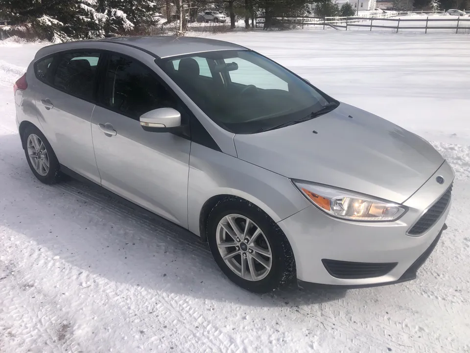 In Excellent Condition 2016 Ford Focus Hatch 105000 kms