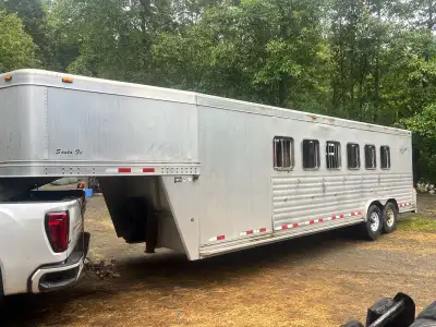 6 horse Cherokee angle haul , View more