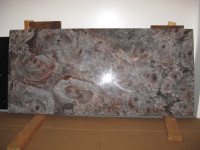MARBLE Counter Top (Grey – Red)