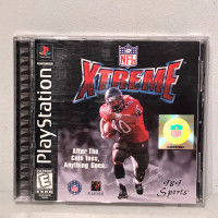 NFL Xtreme Sony PS1 PlayStation One 1 Football Video Game