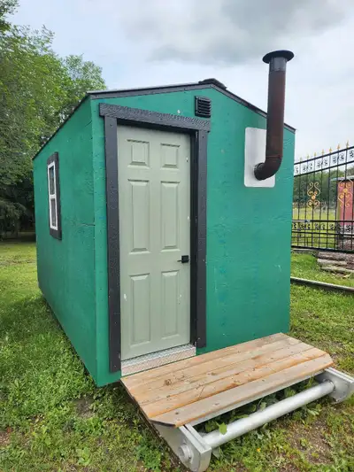 2023 Ice fishing or hunting shack, View more