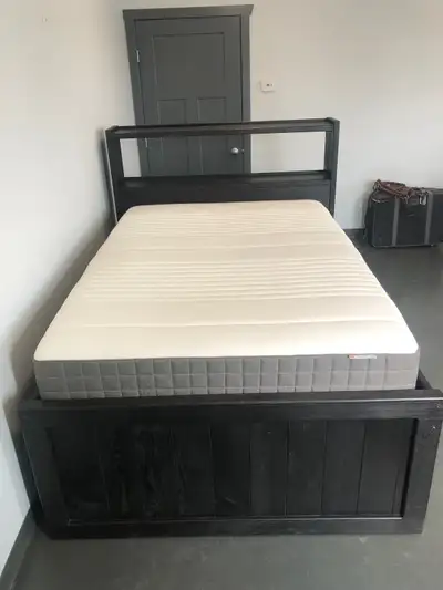 IKEA Twin bed,Frame and Headboard, View more