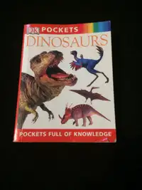 Dinosaurs Pockets Book
