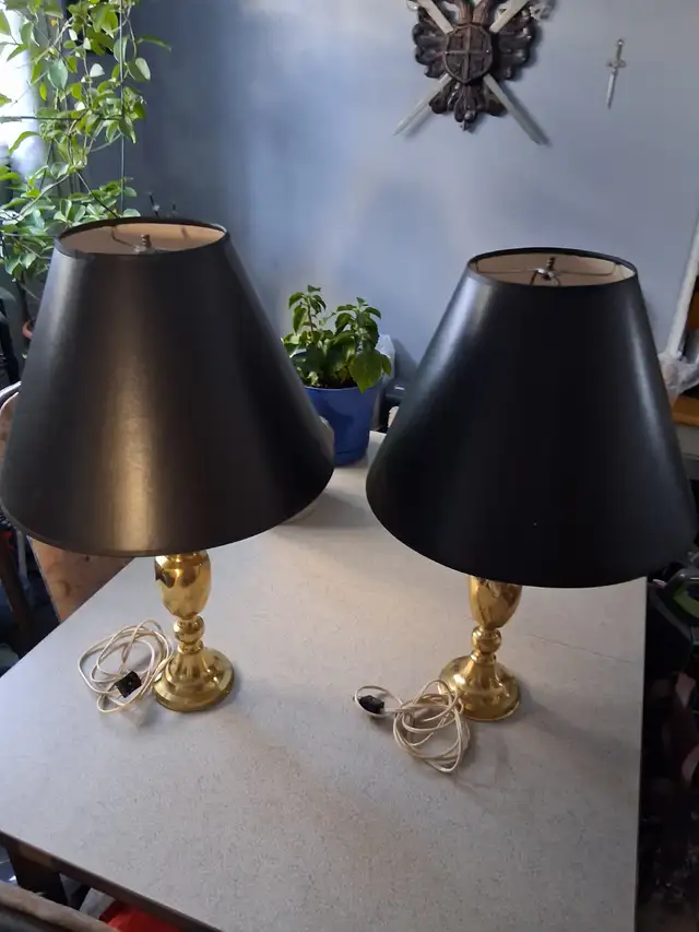 Table lamps in Indoor Lighting & Fans in Ottawa - Image 3