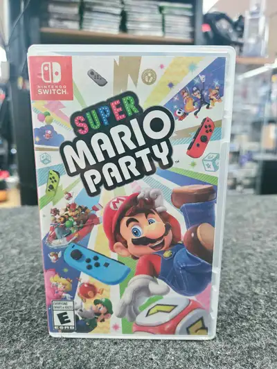 Nintendo Super Mario Party, View more