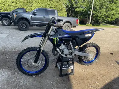 Selling my 2022 Yamaha YZ125 in excellent condition with low hours. The bike is still on the origina...
