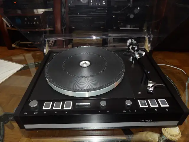 Thorens TD 126 MkII turntable, CONSIDERING TRADES in Stereo Systems & Home Theatre in Gatineau - Image 6