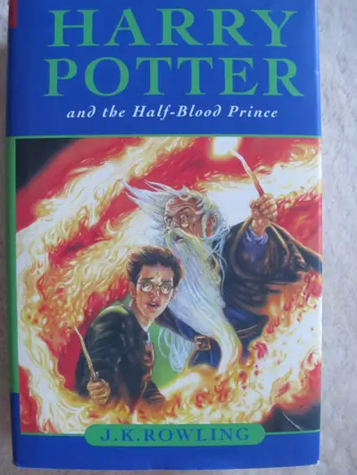 HARRY POTTER AND THE HALF-BLOOD PRINCE - 2005 (Can) HC WDJ, View more