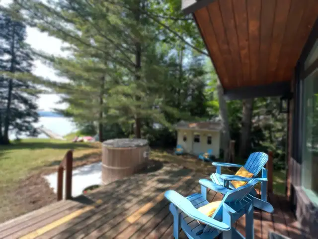 Beautiful Waterfront Muskoka Cottage for Rent in Ontario in Canada - Image 7