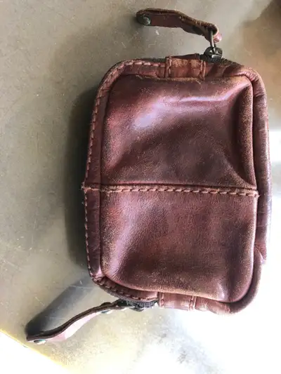 Leather Belt Pouch 4"x6" made by TOUGH JEANS INC., View more
