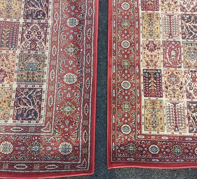 MATCHING PAIR OF "VALBY RUTA" IKEA RUGS in Rugs, Carpets & Runners in London - Image 2
