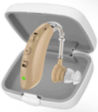 Personal Audio Sound Assist Rechargeable Device, for Seniors 