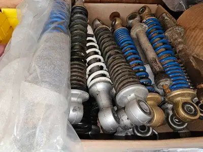 Lots of used oem honda shock absorbers Use as is or rebuild Dennis @416 8059316