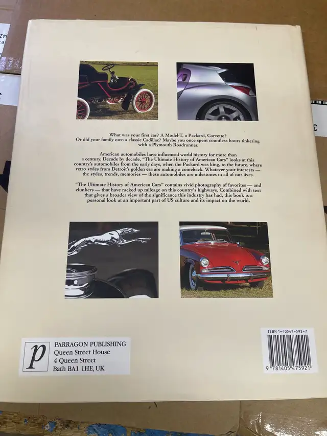 The Ultimate History of American Cars Book in Non-fiction in Edmonton - Image 3