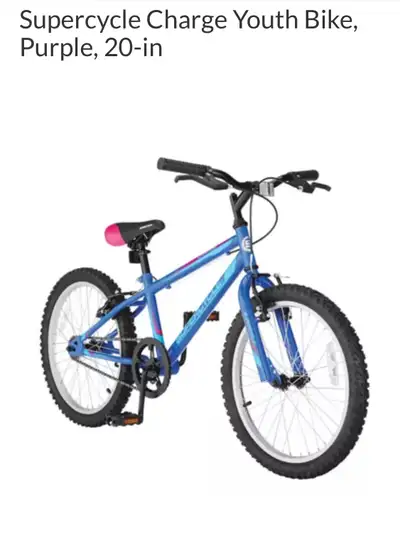 A brand-new 20-inch bicycle, View more