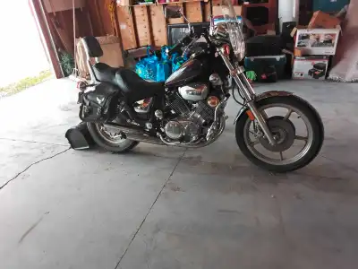 Bought this bike 5 years ago. Put approx 5000kms on it. A few trips to b.c and back and trips around...