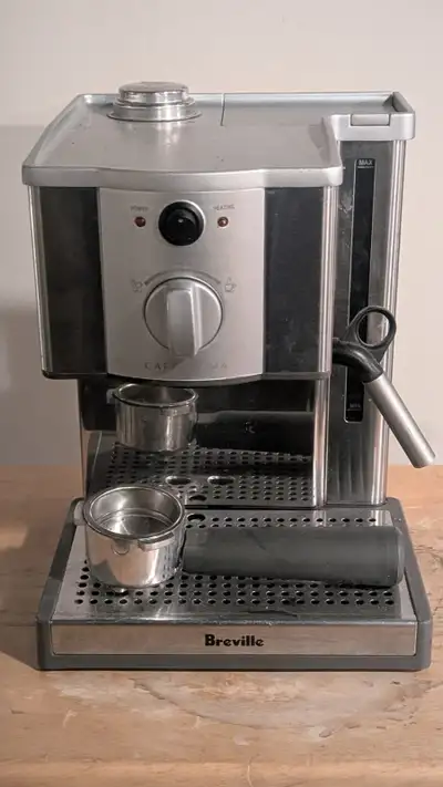Breville Cafe Roma The machine is generally considered a good entry-level choice, offering a decent,...