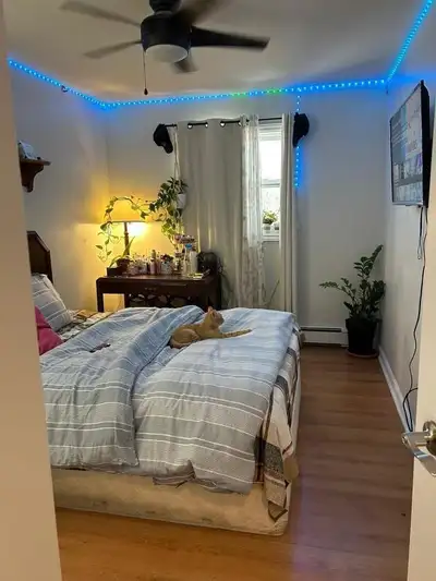 Private room in west royalty for a girl. Rent $680 utilities included.