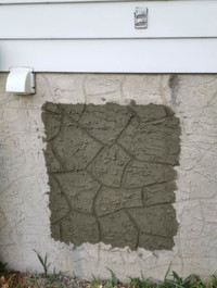 Parging, Stucco Repairs, New Parging and Stucco Services