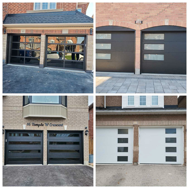 GARAGE DOOR AND GARAGE DOOR OPENER SALES SERVICE REPAIR  in Garage Doors & Openers in Mississauga / Peel Region - Image 4