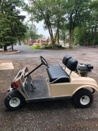 Refit Golf Cart