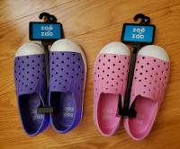 Size 12 Kids Zoe & Zac Clog Shoes