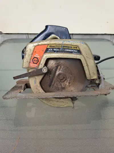 Black and Decker 7 ¼ Commercial Saw, View more