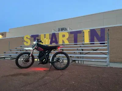 2025 GT73 Electric Dirt Bike Upgraded Motor • Only ~300, View more