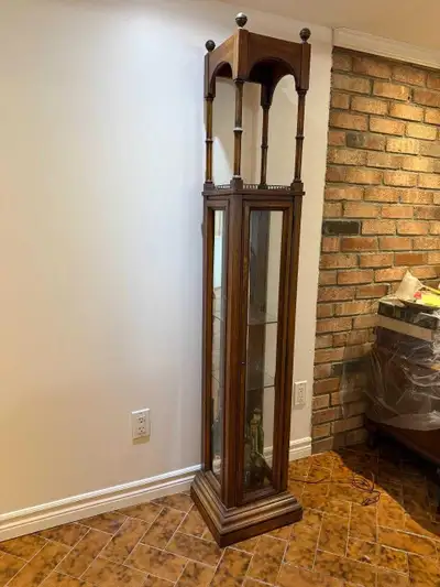 Vintage Curio Cabinet for sale , View more