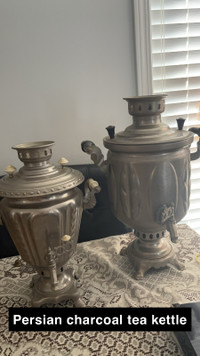 Persian tea kettles