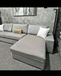 Free Delivery/ Ikea Kivik Sectional couch Sofa Lshape 