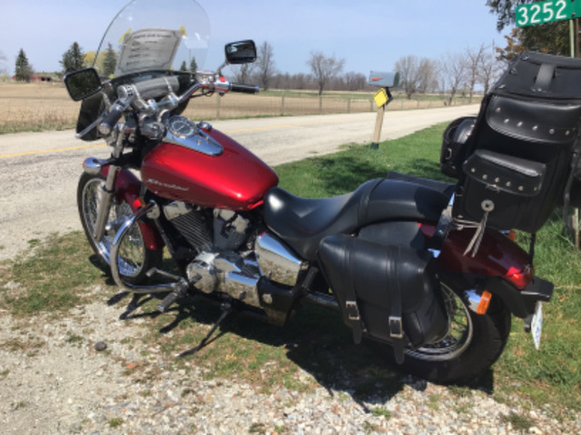 2009 Honda Shadow Spirit in Sport Touring in Hamilton - Image 4