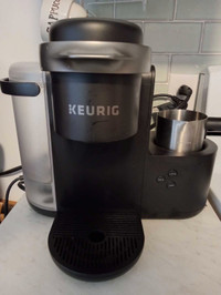 KEURIG® K-CAFÉ® SINGLE SERVE COFFEE - LATTE & CAPPUCCINO MAKER