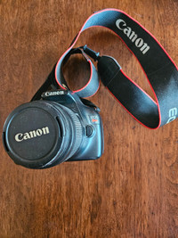 Canon Eos Rebel T3 camera