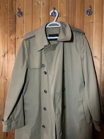 Trench coat