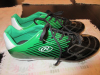 Cleats Rawlings size 11, new, never used. $20