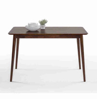 47 inch wood dinning table
