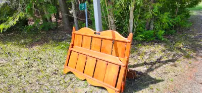 Free double bed frame in sauble beach, View more