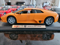1:18 Diecast Maisto Lamborghini Murcielago LP640 Orange