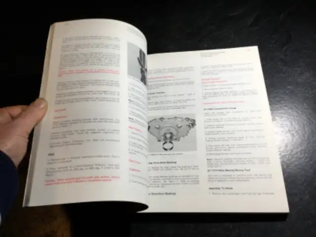 Cummins V-1710 V12 Diesel Engines Shop Manual VT1710 VTA1710 in Non-fiction in Parksville / Qualicum Beach - Image 11